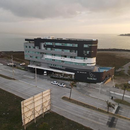 Hotel Punta Azul Veracruz Kültér fotó