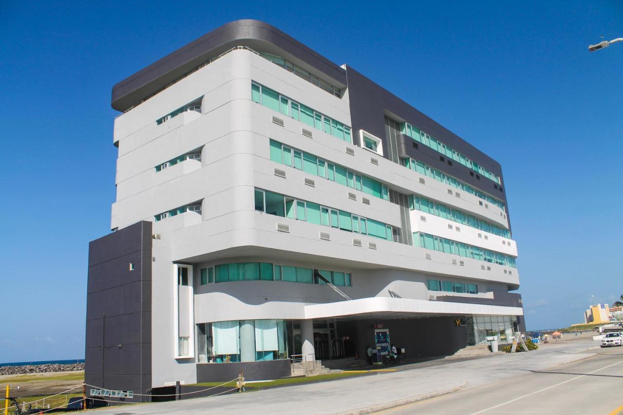 Hotel Punta Azul Veracruz Kültér fotó