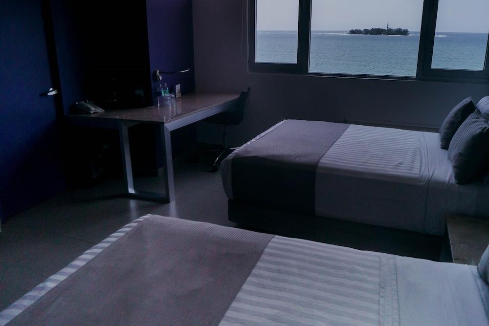 Hotel Punta Azul Veracruz Kültér fotó