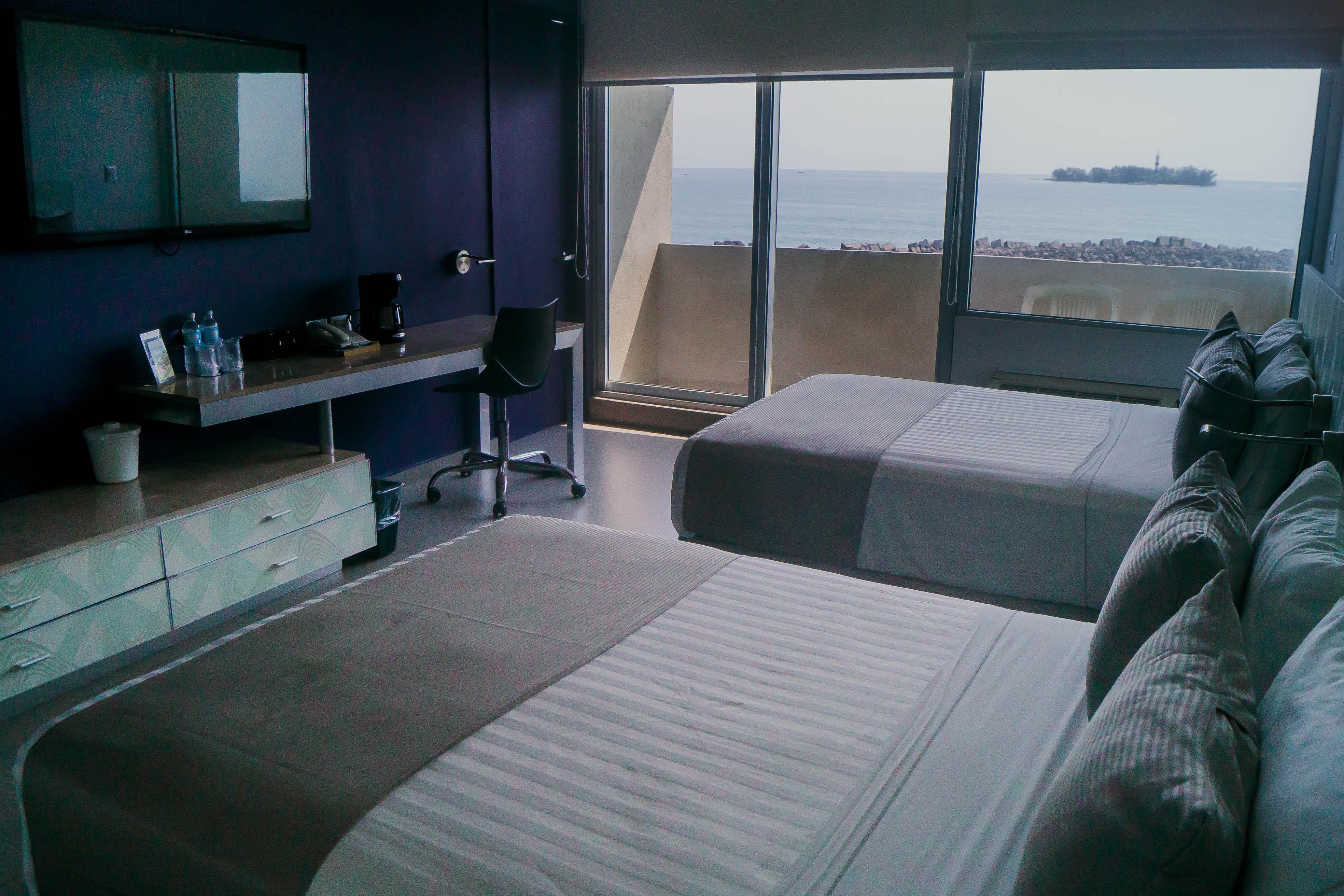 Hotel Punta Azul Veracruz Kültér fotó