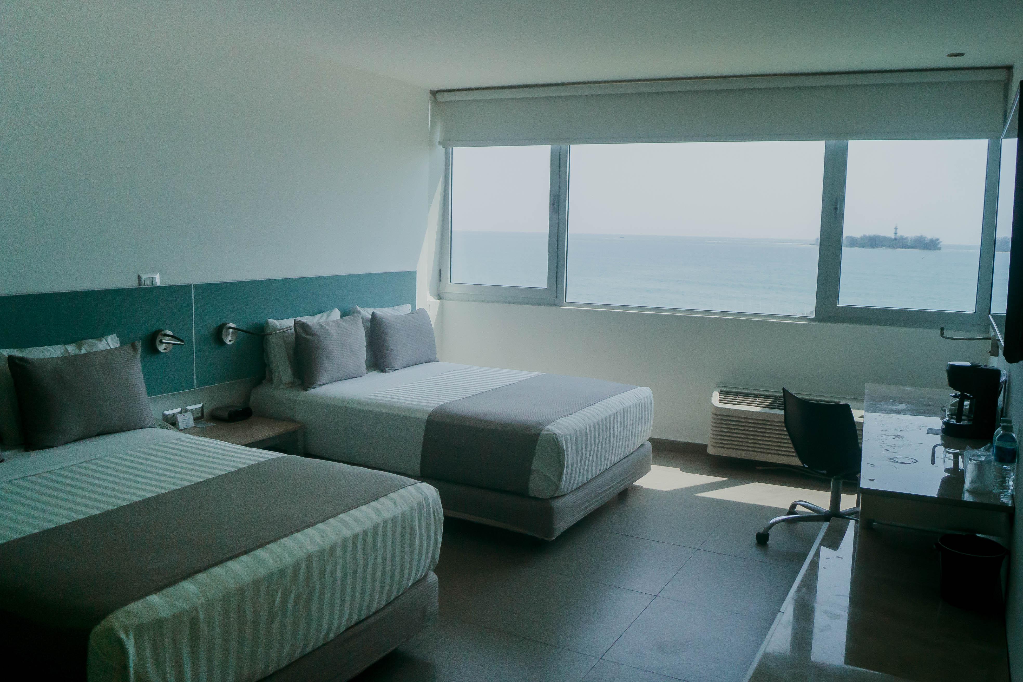 Hotel Punta Azul Veracruz Kültér fotó