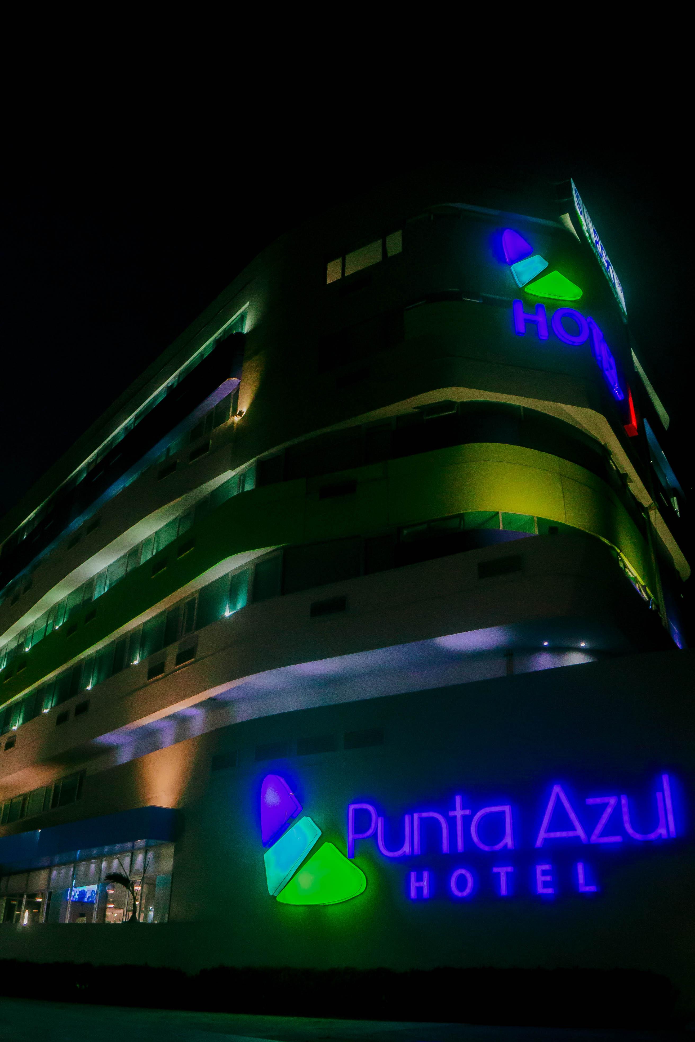 Hotel Punta Azul Veracruz Kültér fotó