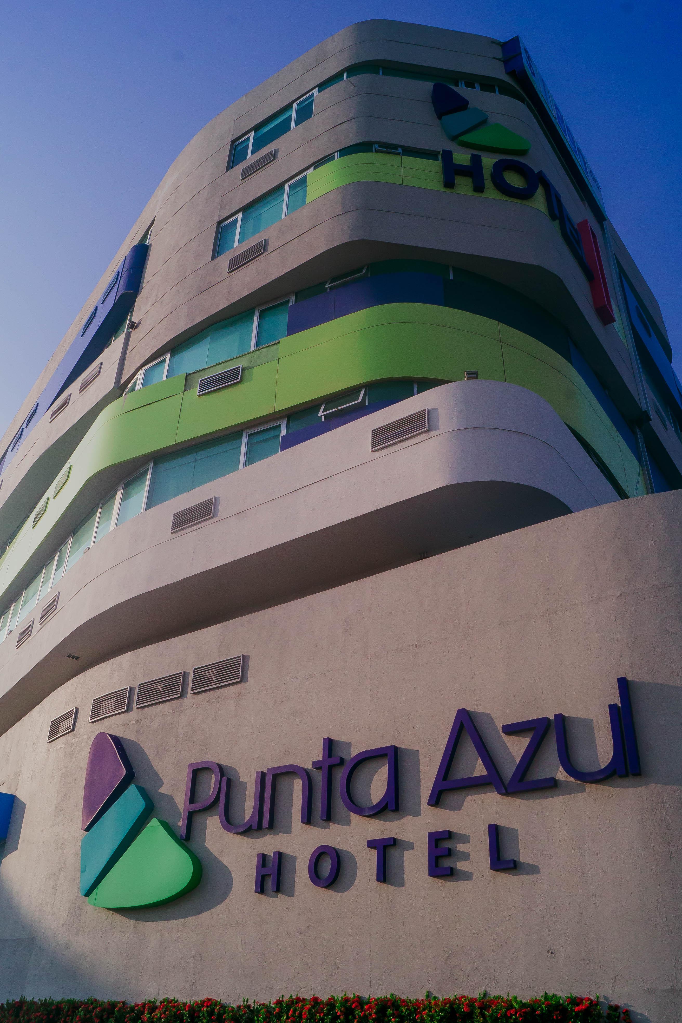 Hotel Punta Azul Veracruz Kültér fotó