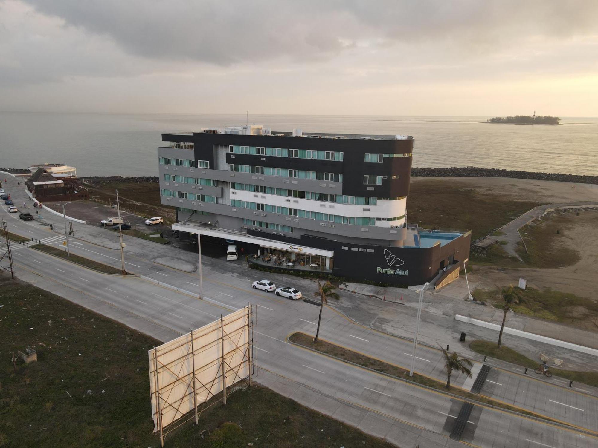 Hotel Punta Azul Veracruz Kültér fotó
