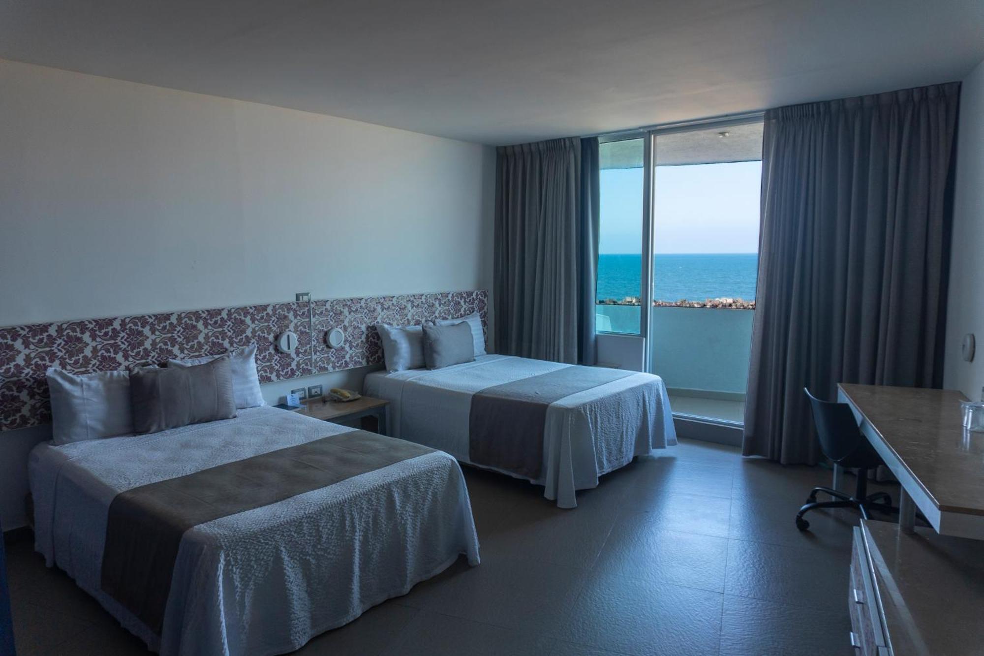 Hotel Punta Azul Veracruz Kültér fotó