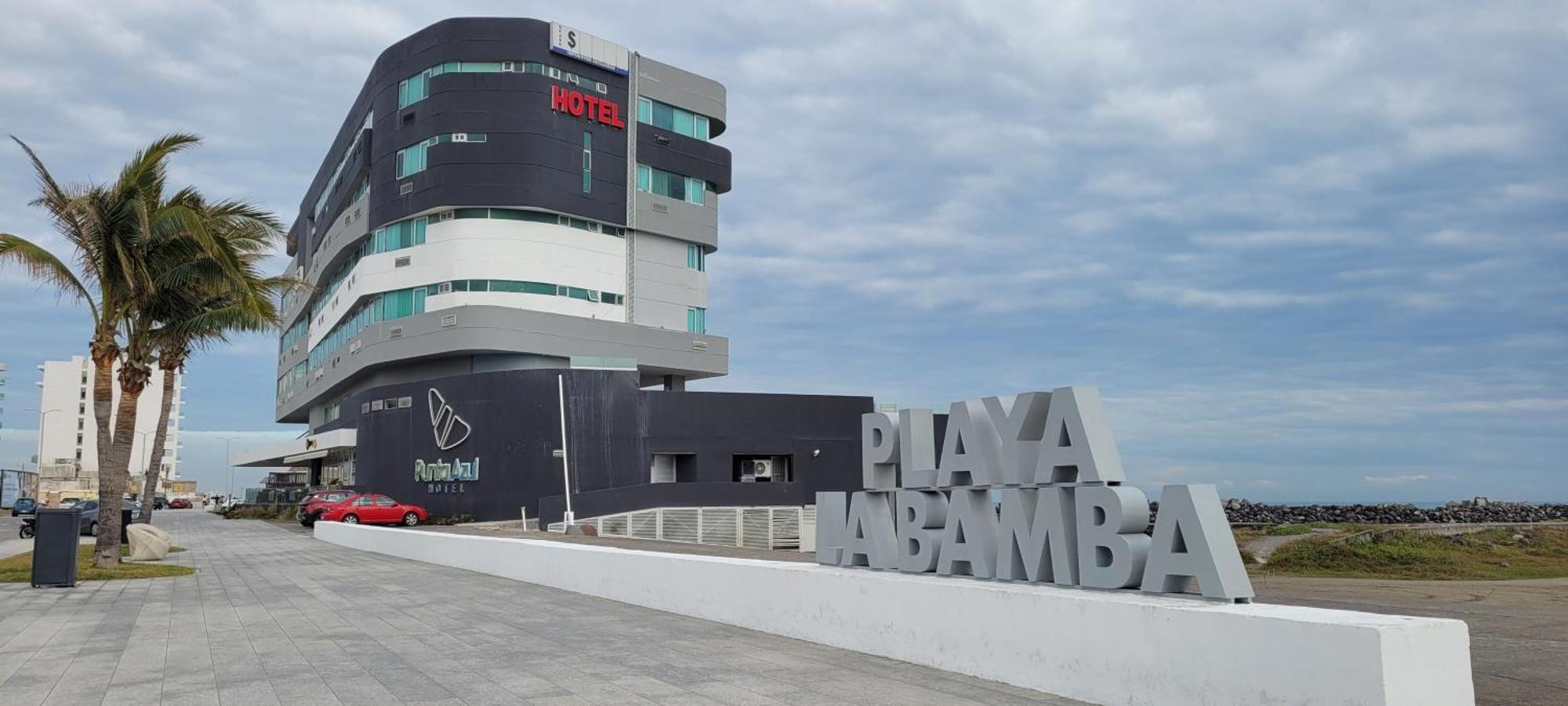 Hotel Punta Azul Veracruz Kültér fotó