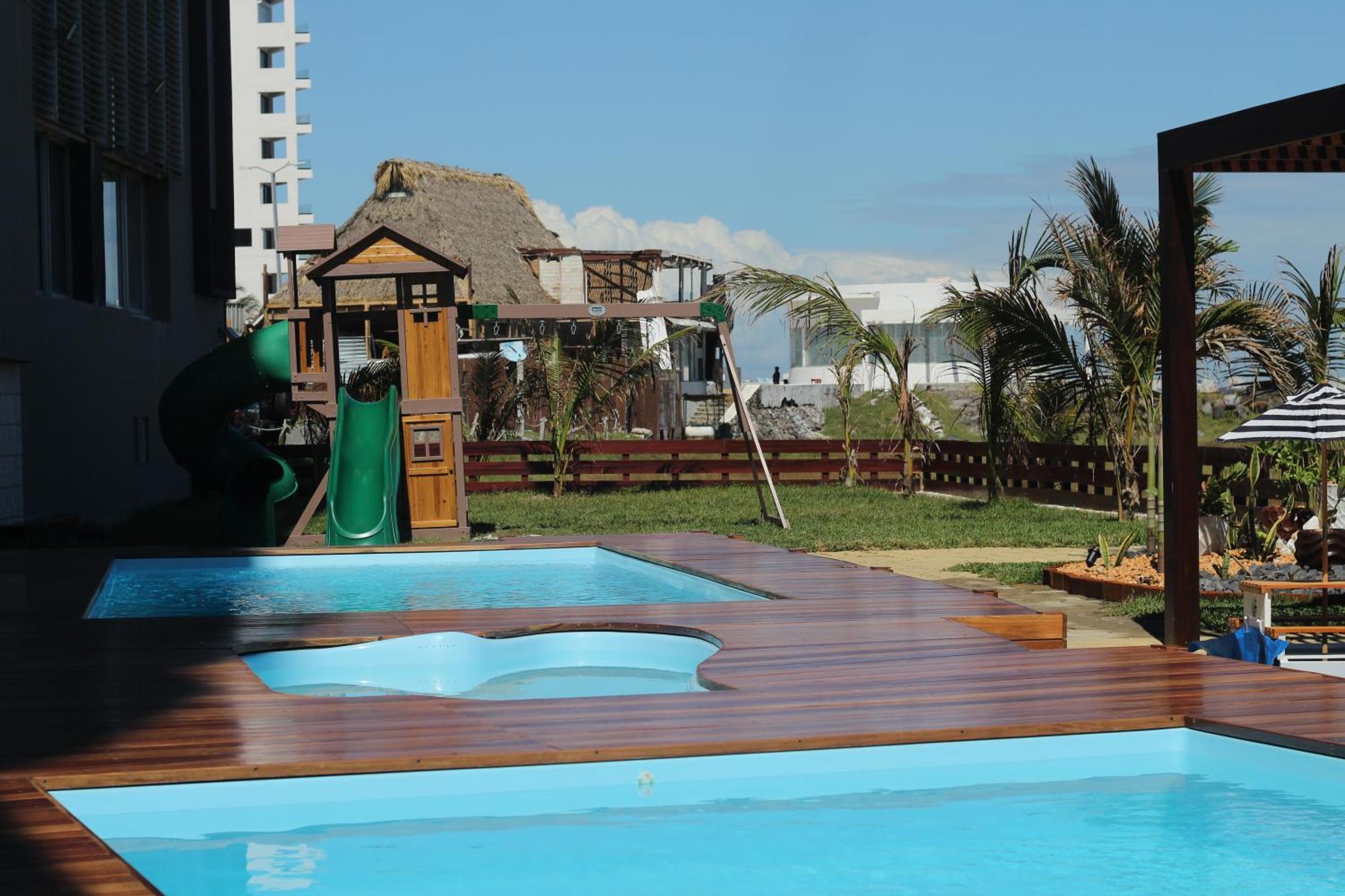Hotel Punta Azul Veracruz Kültér fotó
