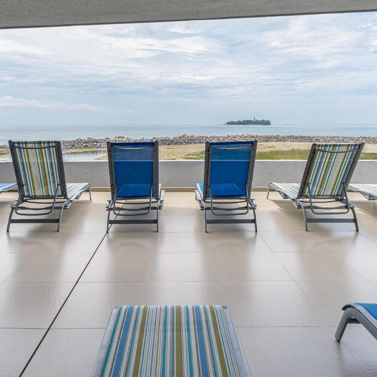 Hotel Punta Azul Veracruz Kültér fotó