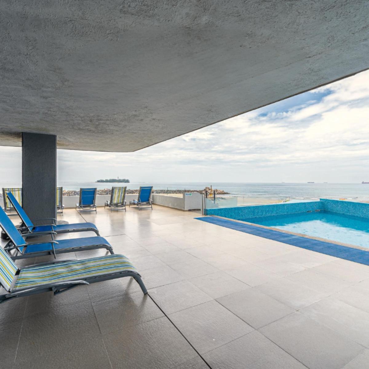 Hotel Punta Azul Veracruz Kültér fotó