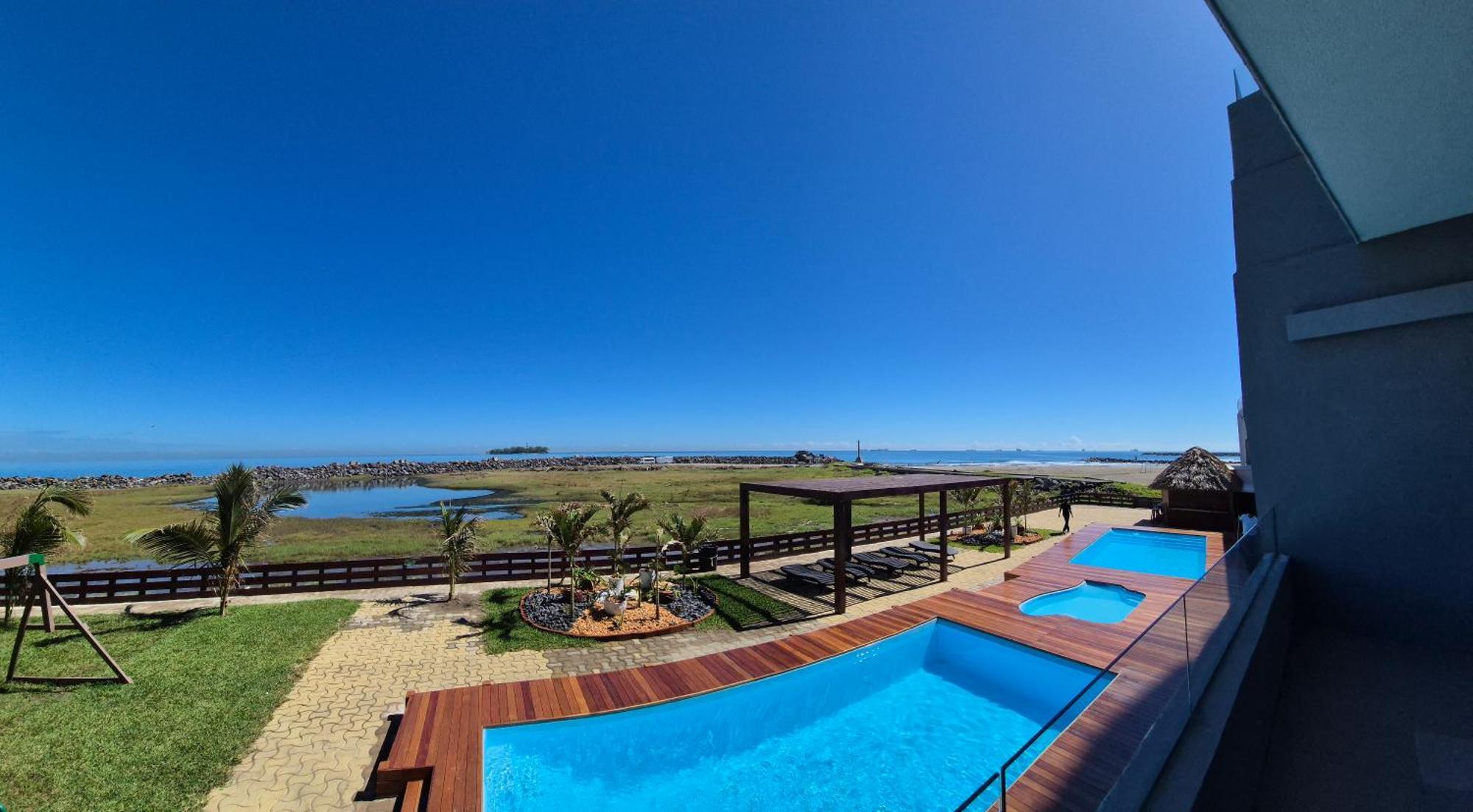 Hotel Punta Azul Veracruz Kültér fotó