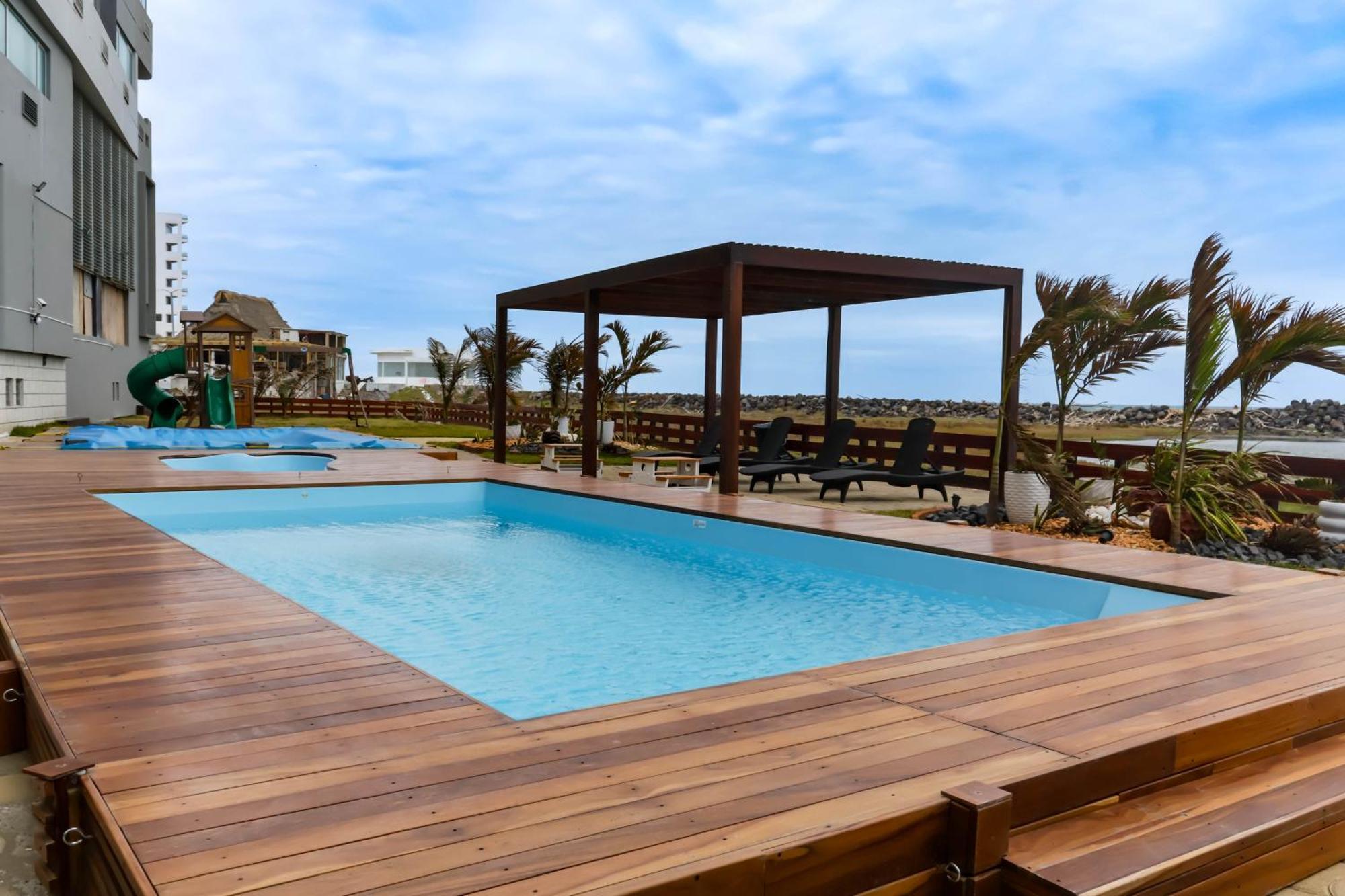 Hotel Punta Azul Veracruz Kültér fotó